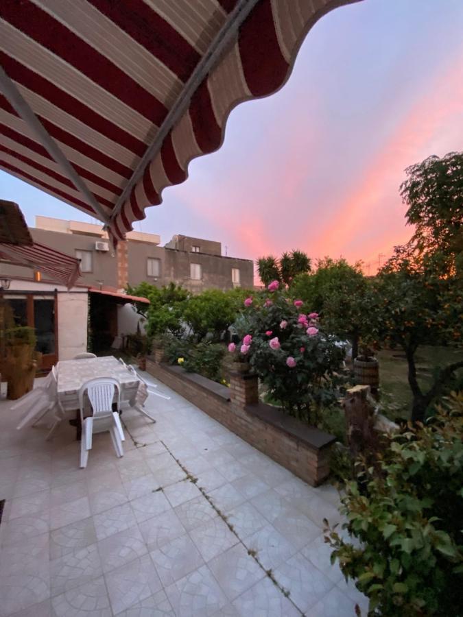 Villa Franca เรจโจ ดี คาลาเบีย ภายนอก รูปภาพ