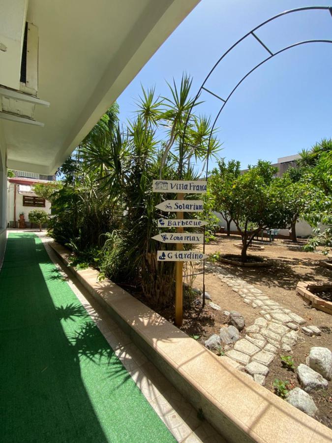 Villa Franca เรจโจ ดี คาลาเบีย ภายนอก รูปภาพ
