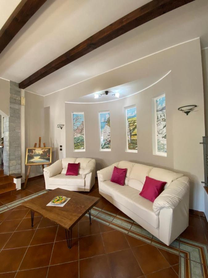 Villa Franca เรจโจ ดี คาลาเบีย ภายนอก รูปภาพ