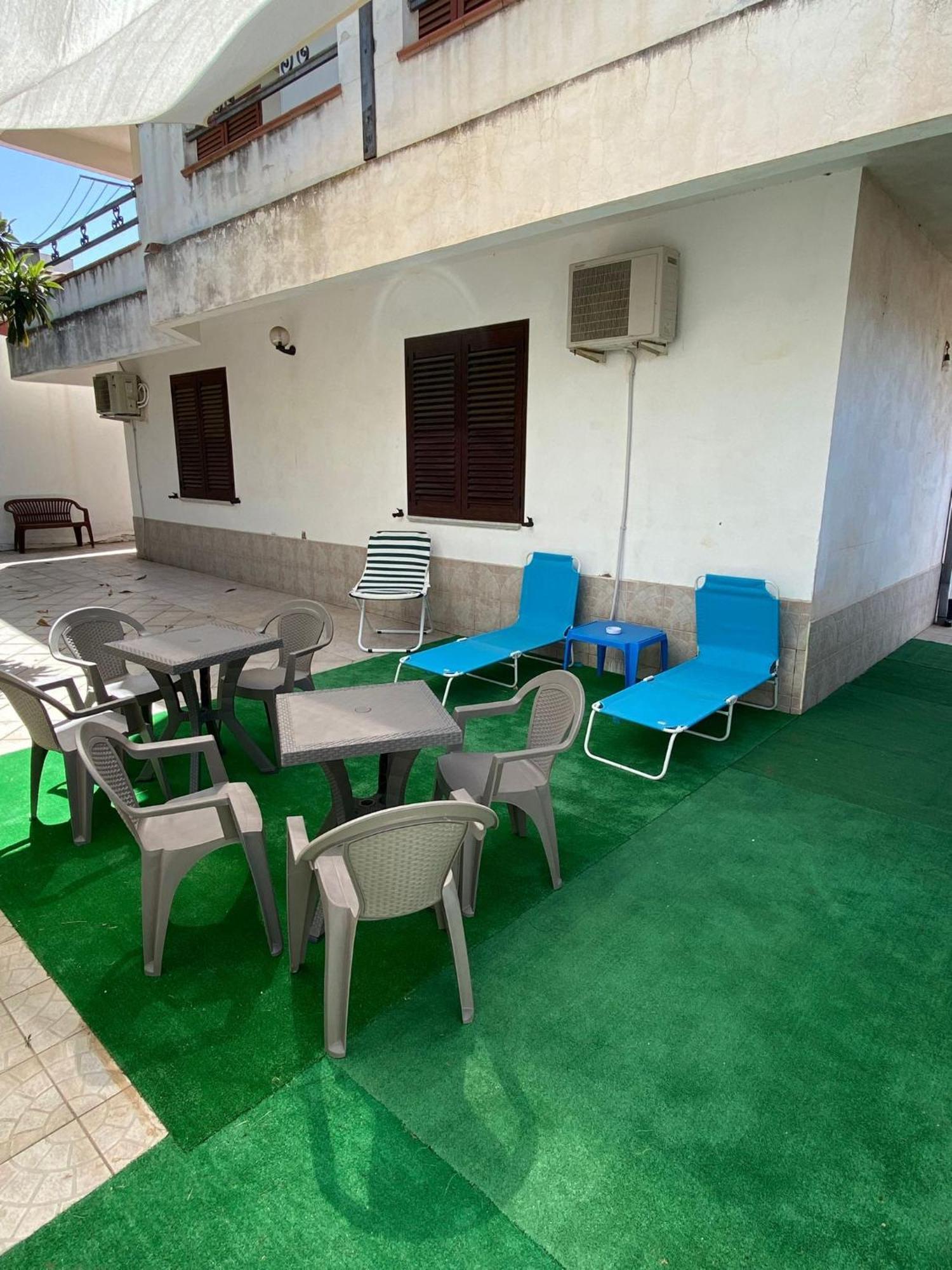 Villa Franca เรจโจ ดี คาลาเบีย ภายนอก รูปภาพ